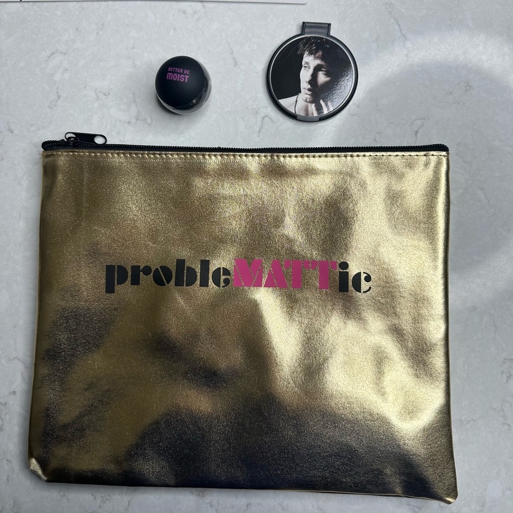 Matt Rife - Gold Pouch - VIP - NWT